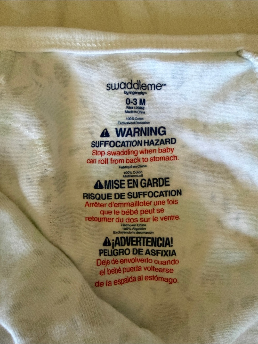SwaddleMe Set - Picture 4 of 5